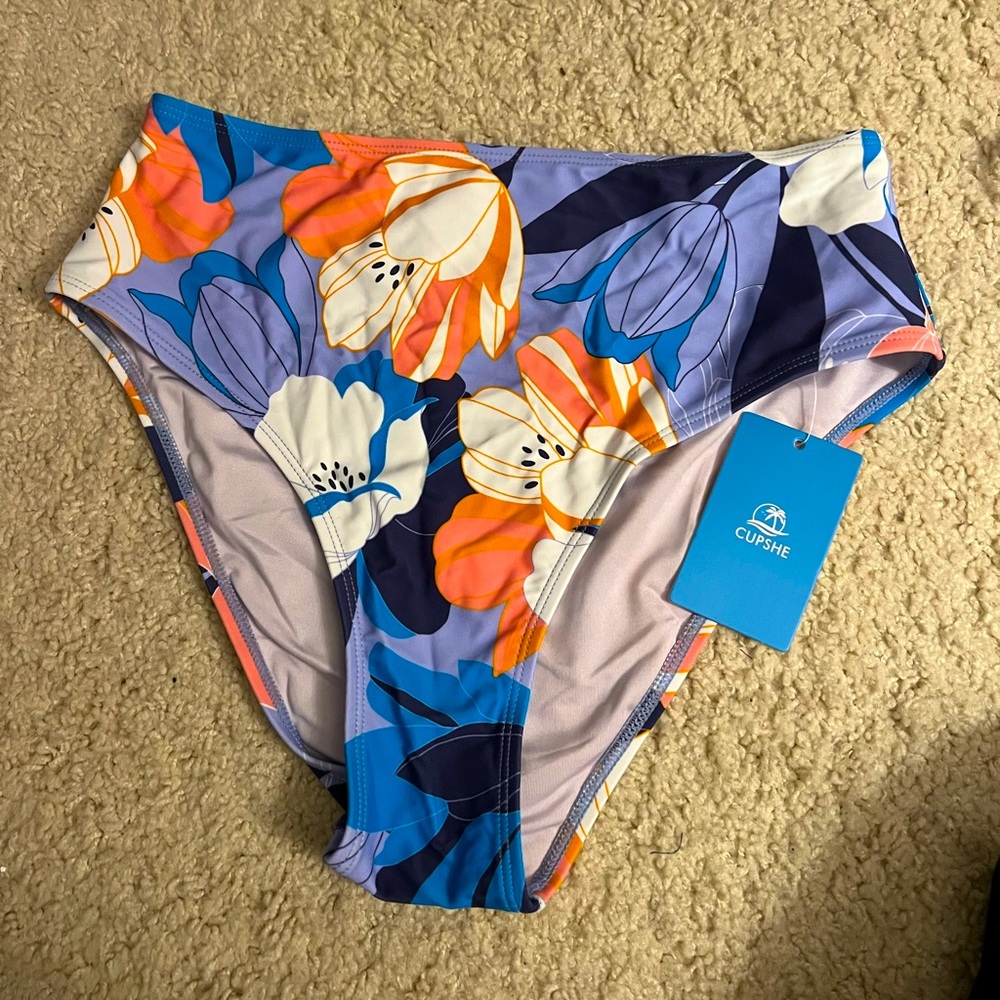 NWT CupShe bikini bottom